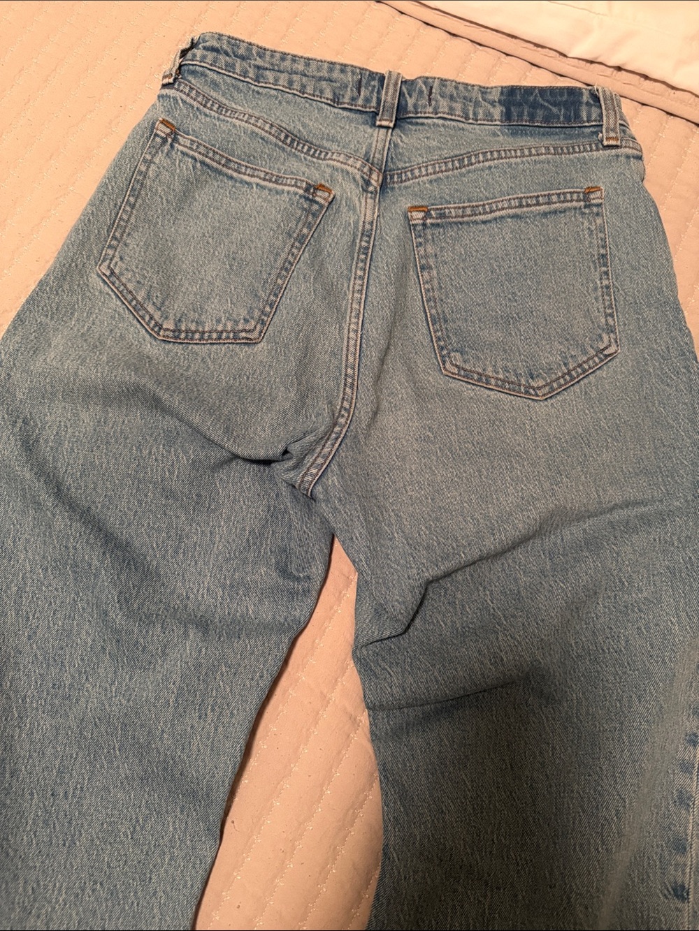 Abercrombie & Fitch The 90’s Relaxed Jean High Rise CURVE LOVE - Picture 4 of 7
